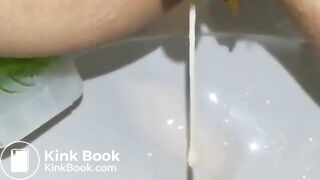 Creampie and poop - video 2