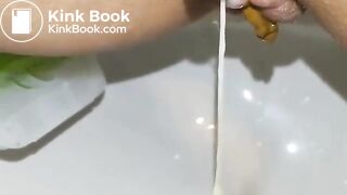 Creampie and poop - video 2