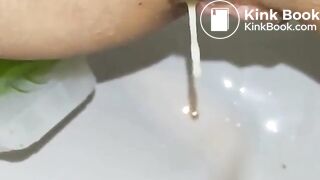 Creampie and poop - video 2