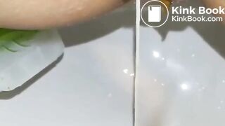 Creampie and poop - video 2