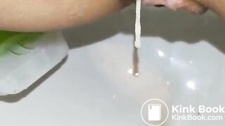 Creampie and poop - video 2