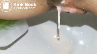 Creampie and poop - video 2