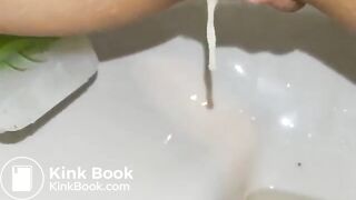 Creampie and poop - video 2