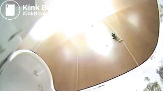 Japanese washroom spy