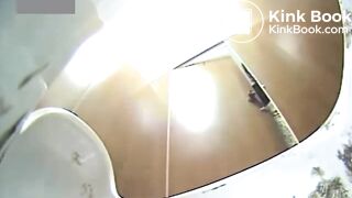 Japanese washroom spy