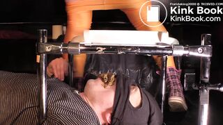 3 dumps in his filthy mouth same girl.