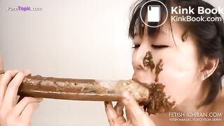 Japanese Scat Lesbians - video 3