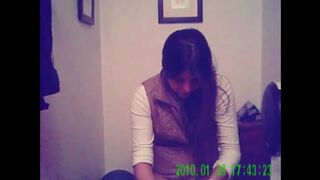 Spying pooping girls 5