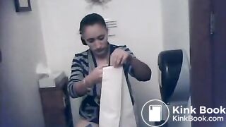 Spying pooping girls 5