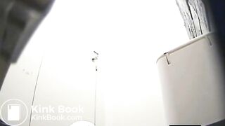 Voyeur scat toilet 2