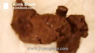 Dirty Yvonne pushes out a big one