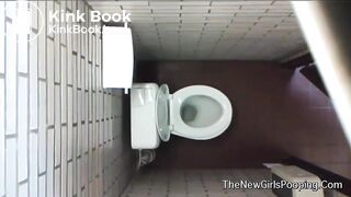 Two Girls Caught On Hidden Ceiling Cam - video 2