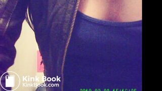 Spycam sexy teen toilet pooping - video 2