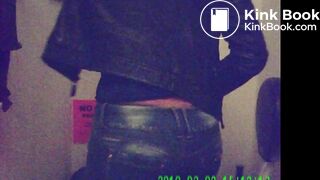 Spycam sexy teen toilet pooping - video 2