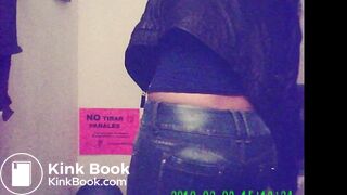 Spycam sexy teen toilet pooping - video 2