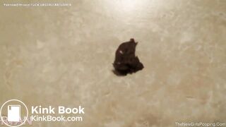 sexy teen runny toilet pooping - video 2