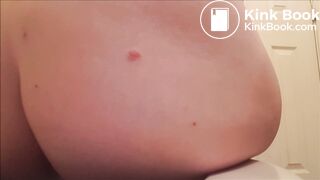 Beautiful amateur girl shits and farts