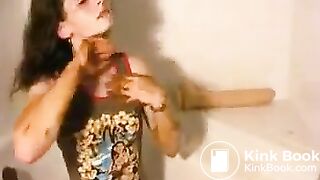 Women Dildo Shit Out Ass & In Pussy - video 2