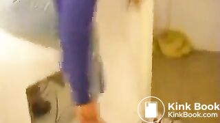 Women Dildo Shit Out Ass & In Pussy - video 2