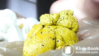 cute naked girl crapped