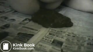 Perfect Audio Vintage Japanese Newspaper Diarrhea