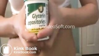 adorable and sexy girl poops - video 5