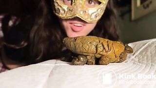 Huge scat - video 4
