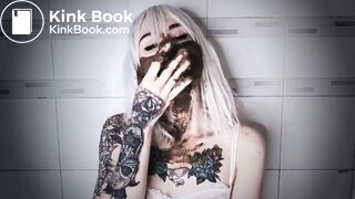 gorgeous sexy Russian girl pooping