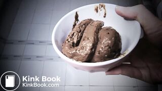 gorgeous sexy Russian girl pooping