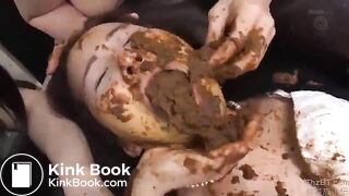 Japanese scat eating - video 16