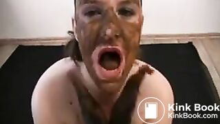 Shit on face - video 9