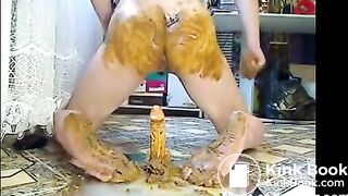 dirty dildo in my ass
