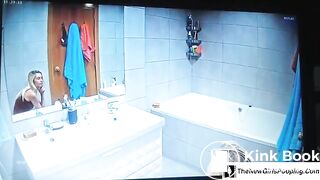 Private toilet poop
