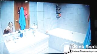 Private toilet poop