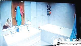 Private toilet poop
