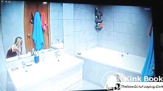 Private toilet poop