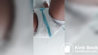 Huge Diaper Poop