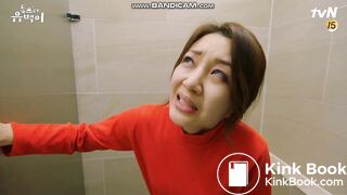 Korean woman toilet scene - video 2