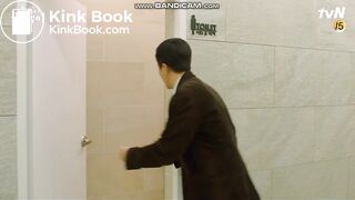 Korean woman toilet scene - video 2