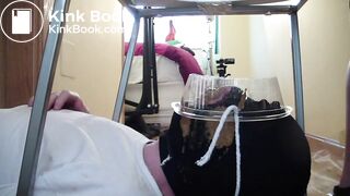 She willingly shit on his face.