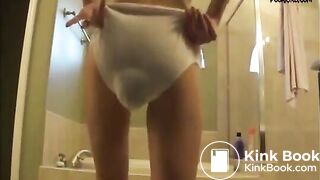 Panty poop compilation - video 9