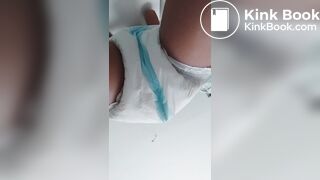Massive Diaper Poop 1