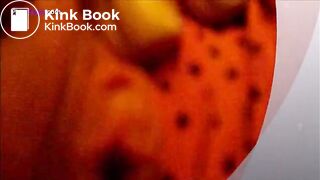 Very Cute American teen shits out a huge load.