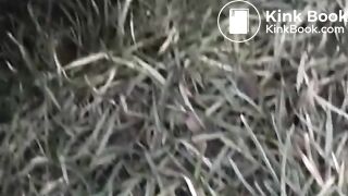 Girl pooping outdoor - video 6