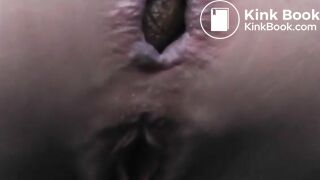 Girl pooping outdoor - video 6