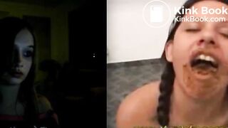 Sexy Teen Scat Reaction