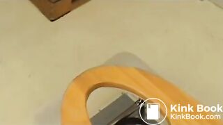 Engolindo merda da asiática