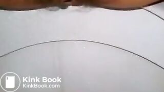 Me piss and take a smell shit