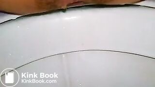 Me piss and take a smell shit