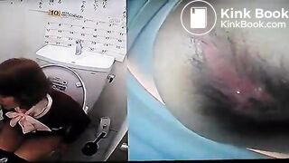 constipation girl enema